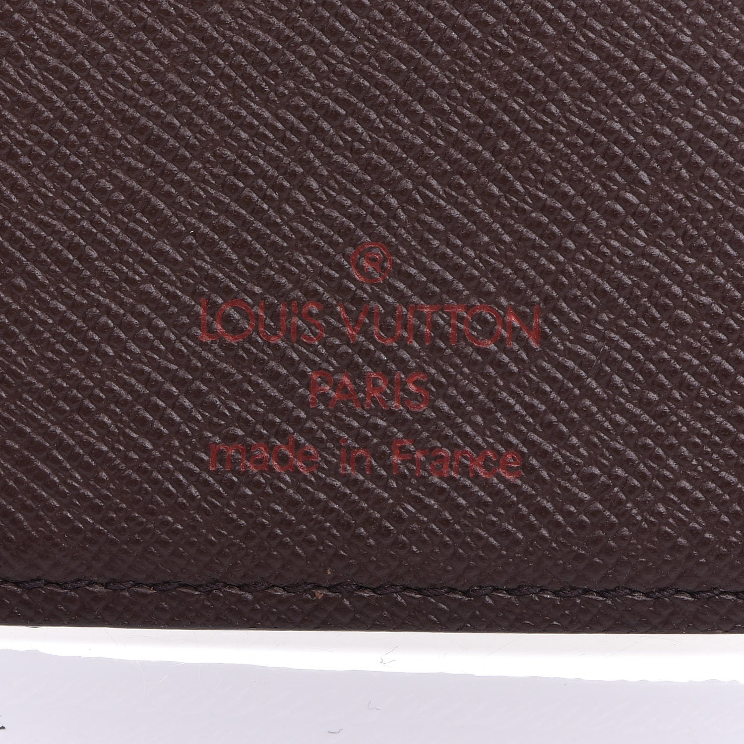 Louis Vuitton Damier Ebene Mini Agenda Cover 6 of 8