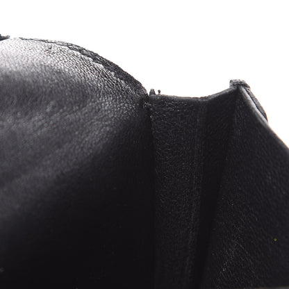 Hermes Epsom Bearn Card Holder Wallet Black 8 of 10