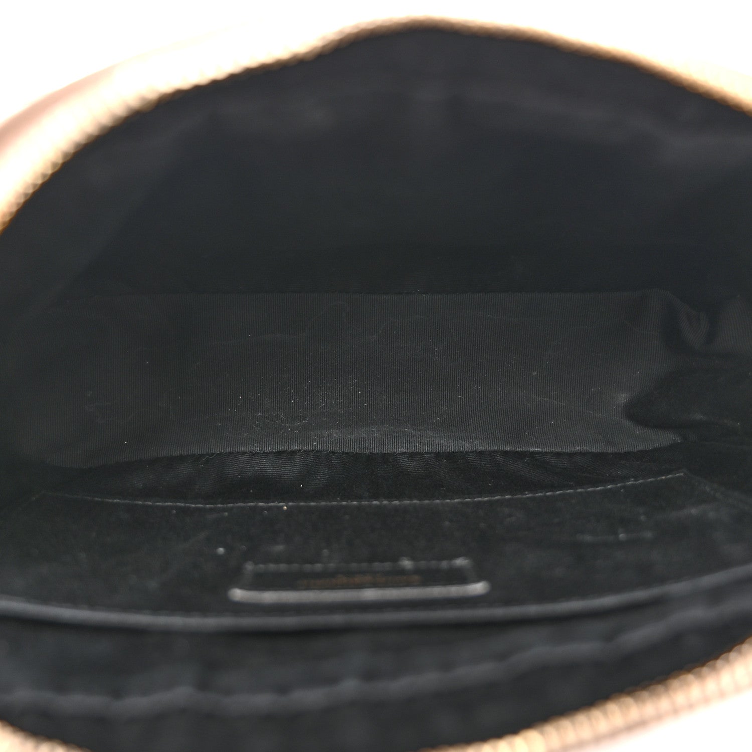 Saint Laurent Calfskin Matelasse Monogram Lou Camera Bag Dark Beige 5 of 14