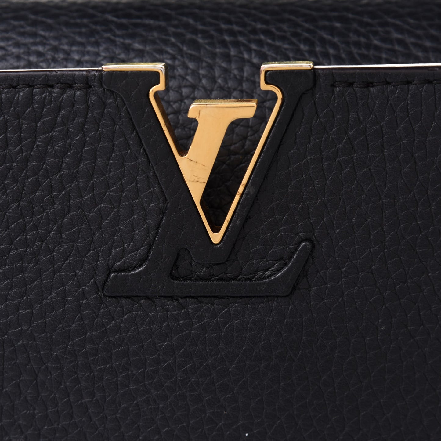Taurillon Capucines BB Black