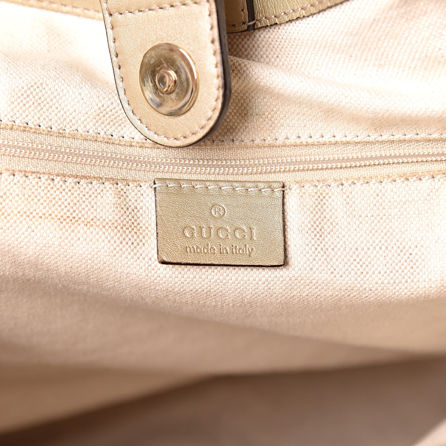 Monogram Large Sukey Tote Champagne