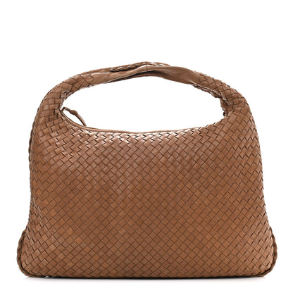 Bottega Veneta Nappa Intrecciato Large Veneta Hobo Noce 1 of 15