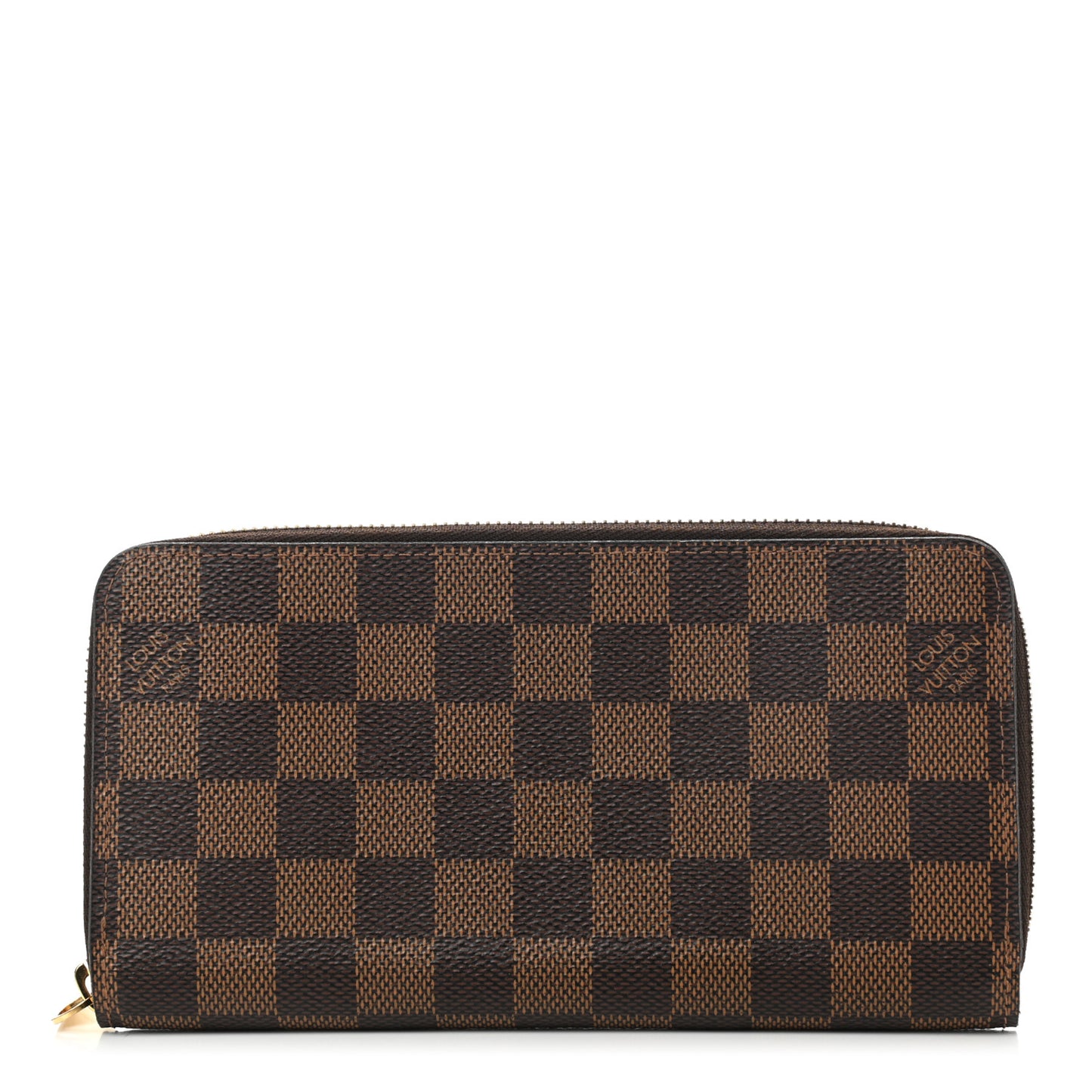 Damier Ebene Zippy Wallet