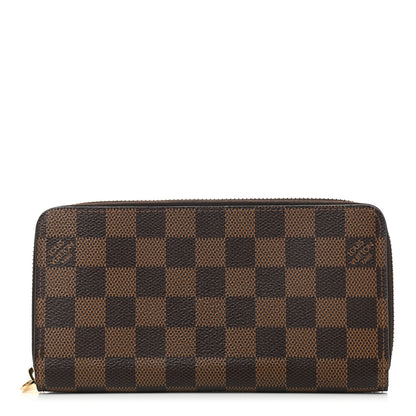 Louis Vuitton Damier Ebene Zippy Wallet 1 of 7