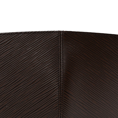Louis Vuitton Epi Demi Lune Pochette Moka 7 of 10