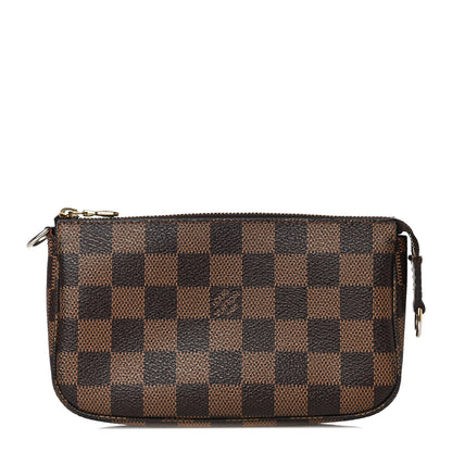Louis Vuitton Damier Ebene Bucket Pochette Accessories 1 of 11