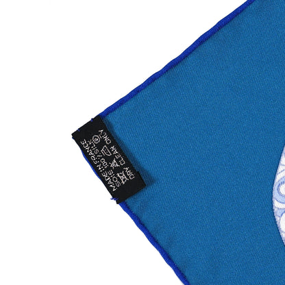Hermes Silk Fleurs D'Indiennes Scarf 90 4 of 7