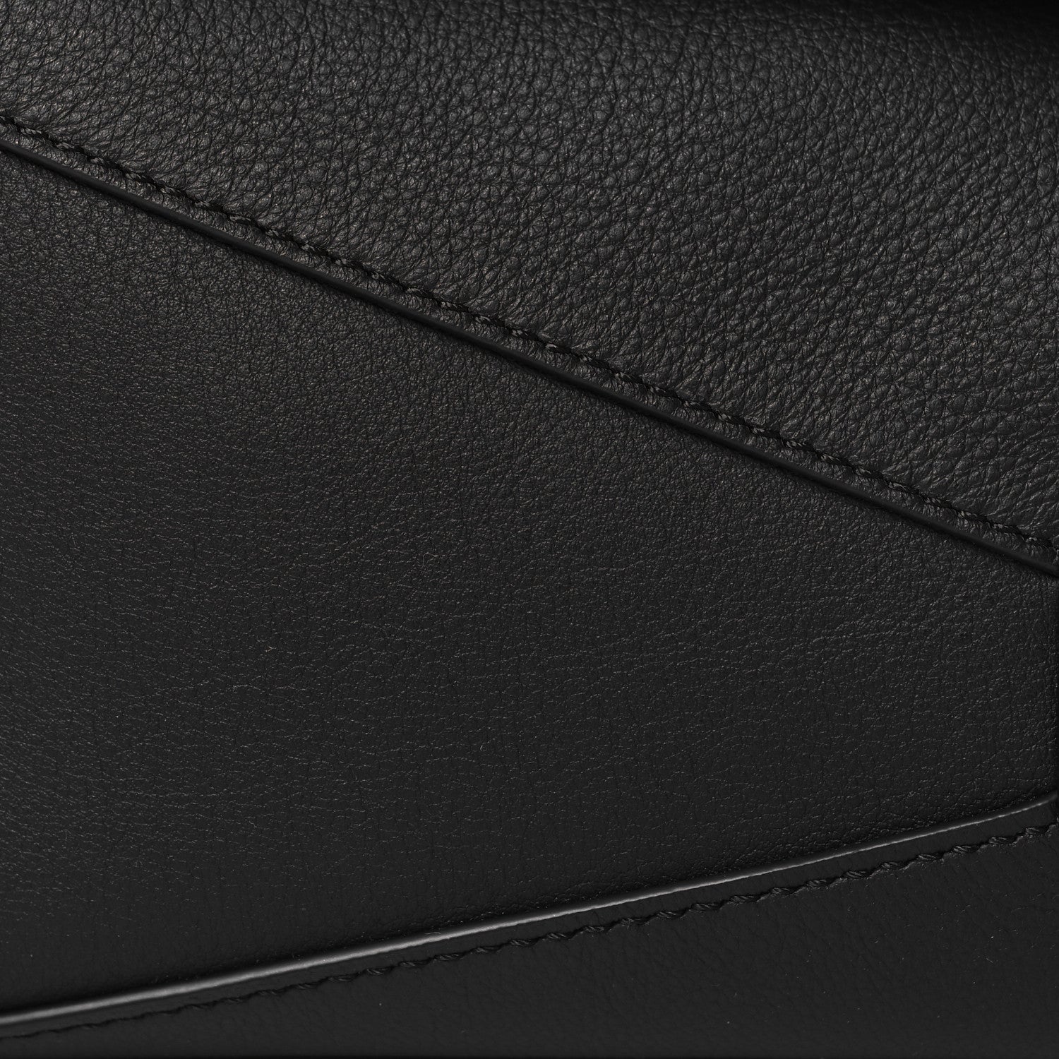 Loewe Calfskin Mini Puzzle Edge Bag Black 7 of 9