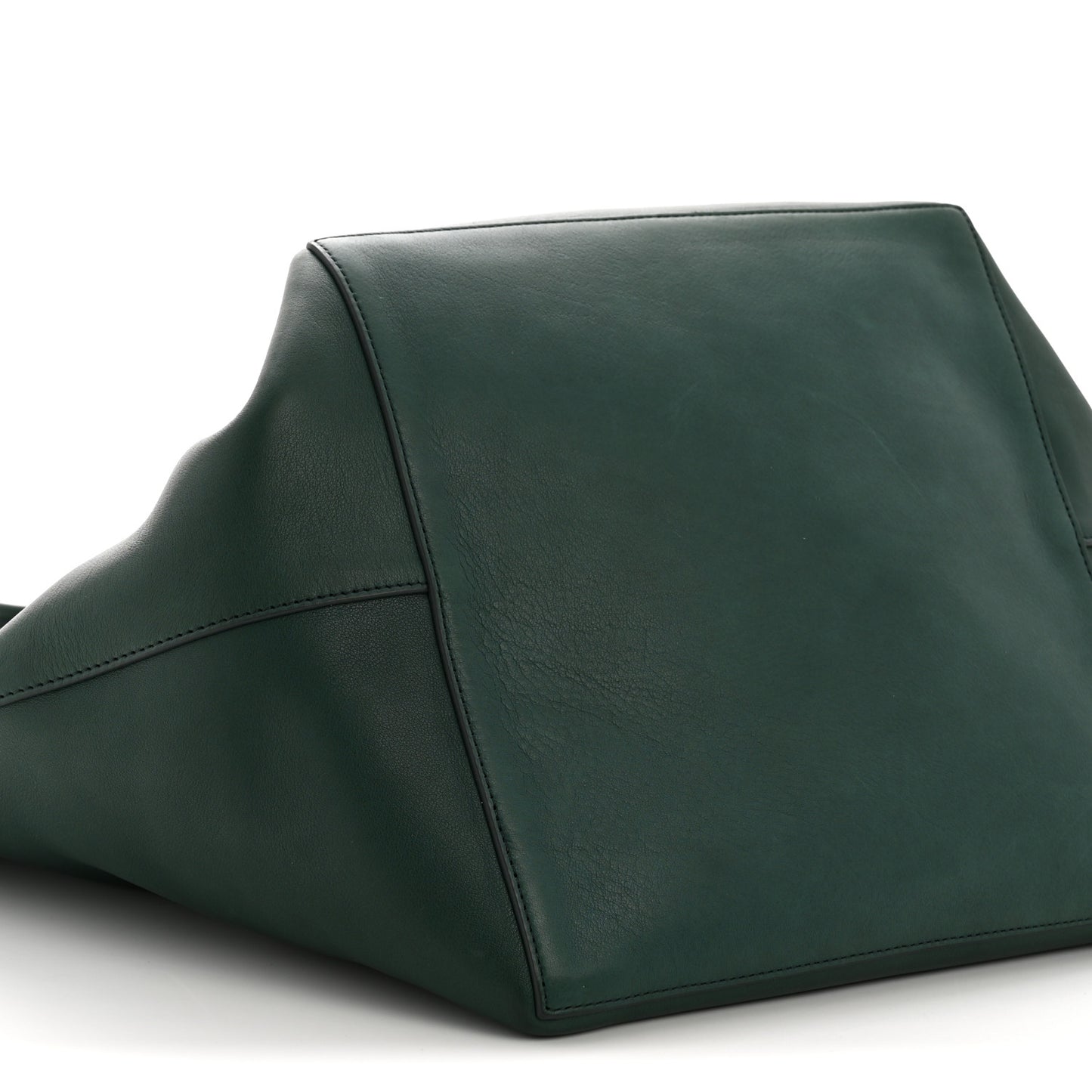 Polished Saddle Calfskin Park Tote Three Cyprus