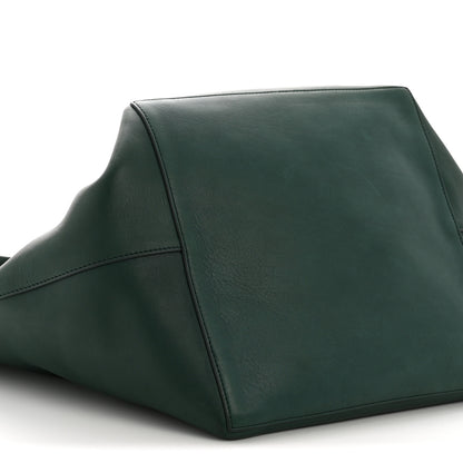 The Row Polished Saddle Calfskin Park Tote Three Cyprus 9 of 10