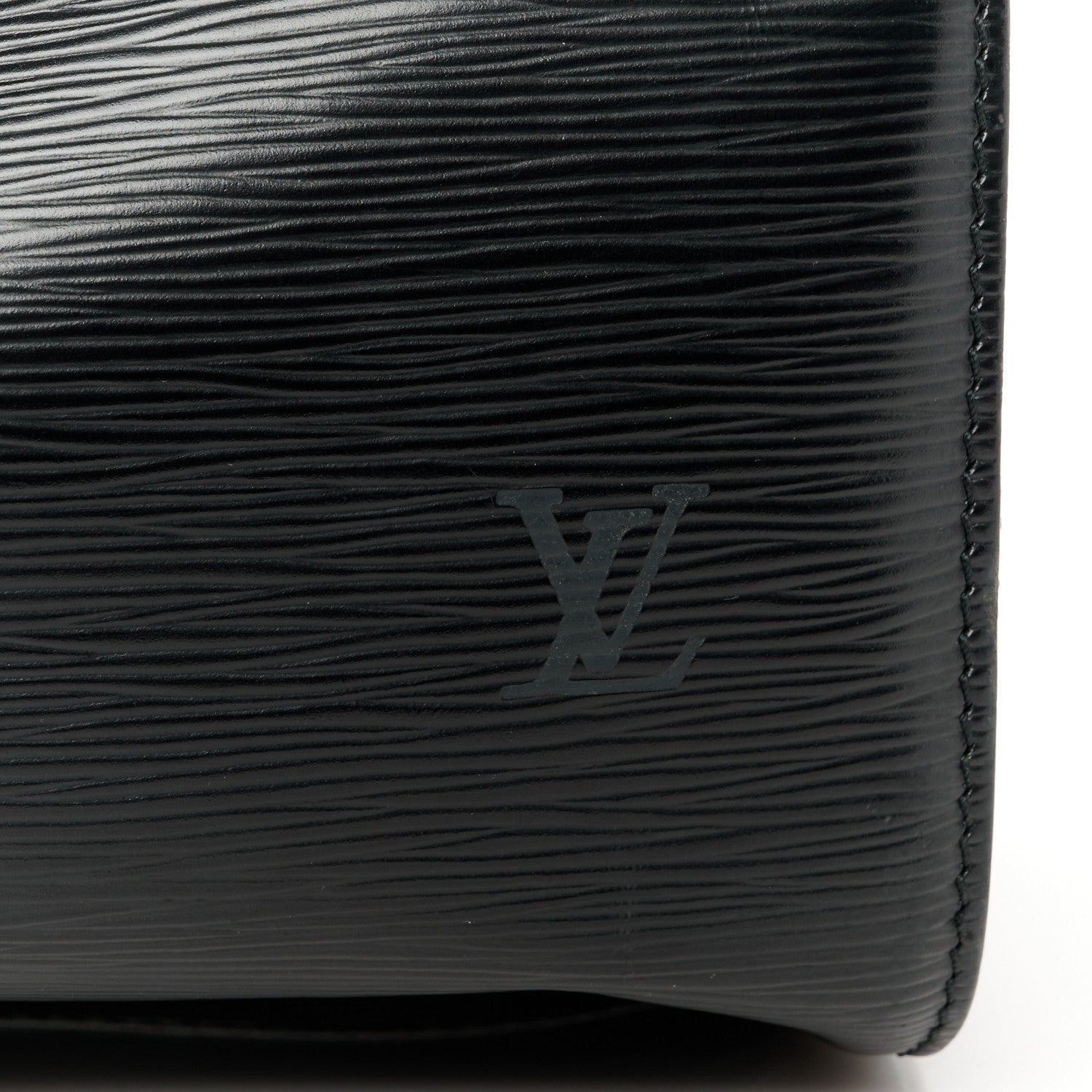 Louis Vuitton Epi Speedy 25 Black 8 of 13