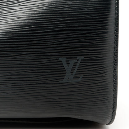 Louis Vuitton Epi Speedy 25 Black 8 of 13