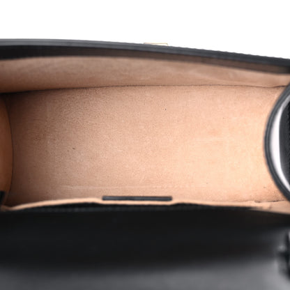 Gucci Calfskin Mini Sylvie Top Handle Bag Black 5 of 21
