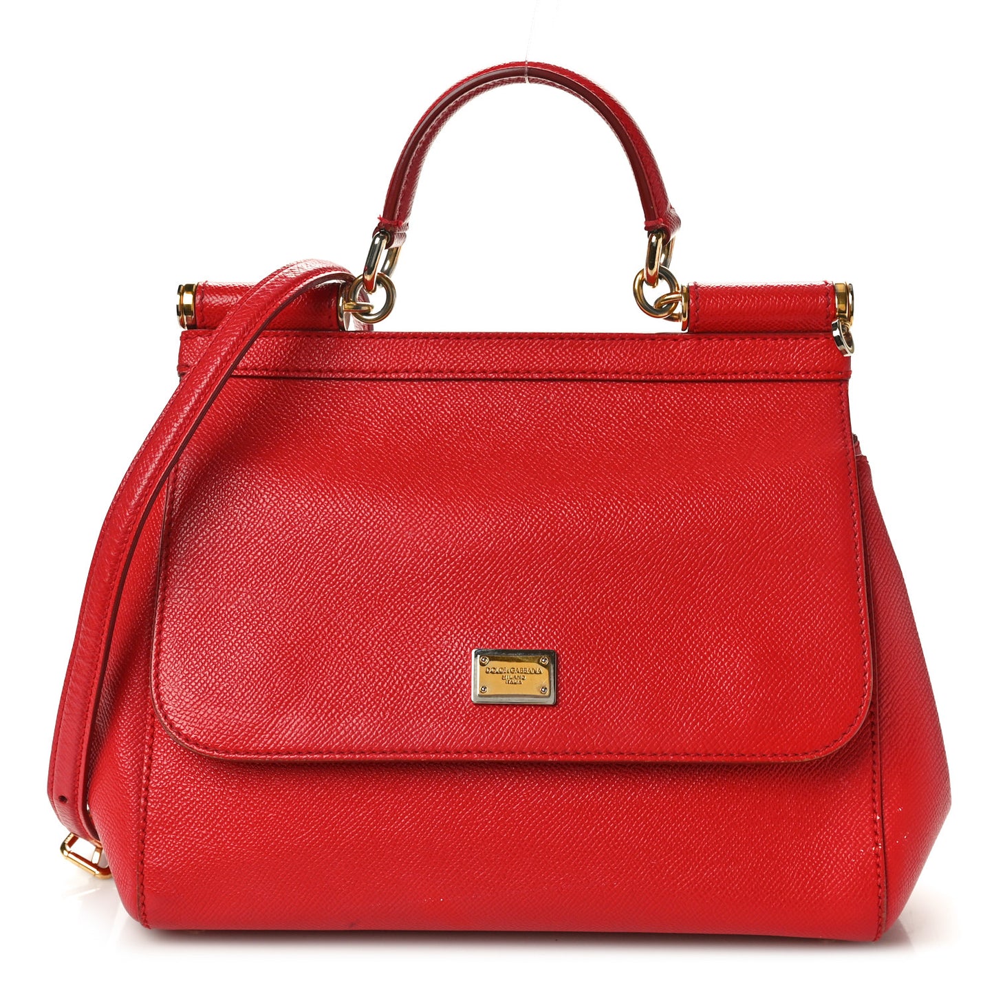 Dauphine Medium Miss Sicily Satchel Dark Red