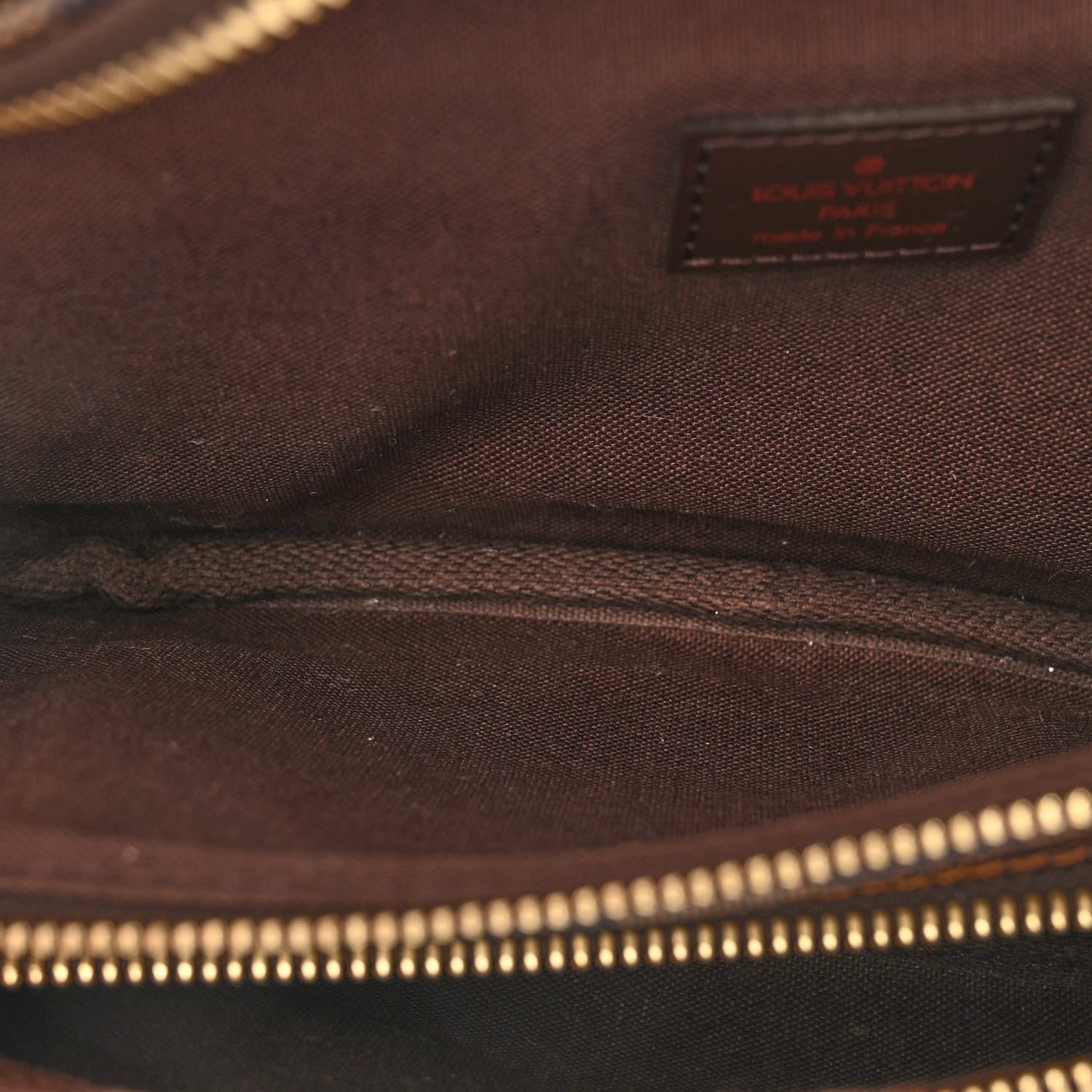 Louis Vuitton Damier Ebene Melville Bum Bag 5 of 10