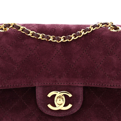 Chanel Suede Calfskin Mini Souplissimo Flap Burgundy 8 of 12