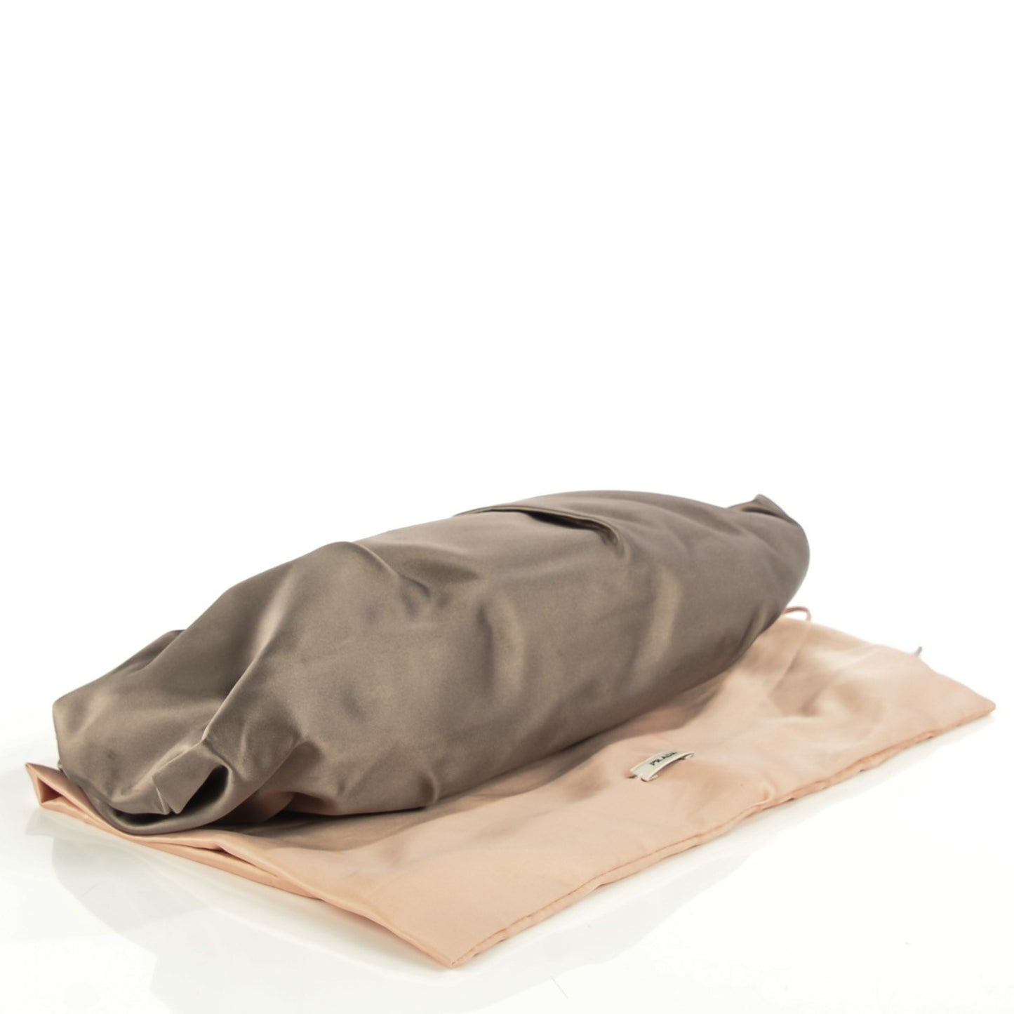 Satin Pochette Fumo