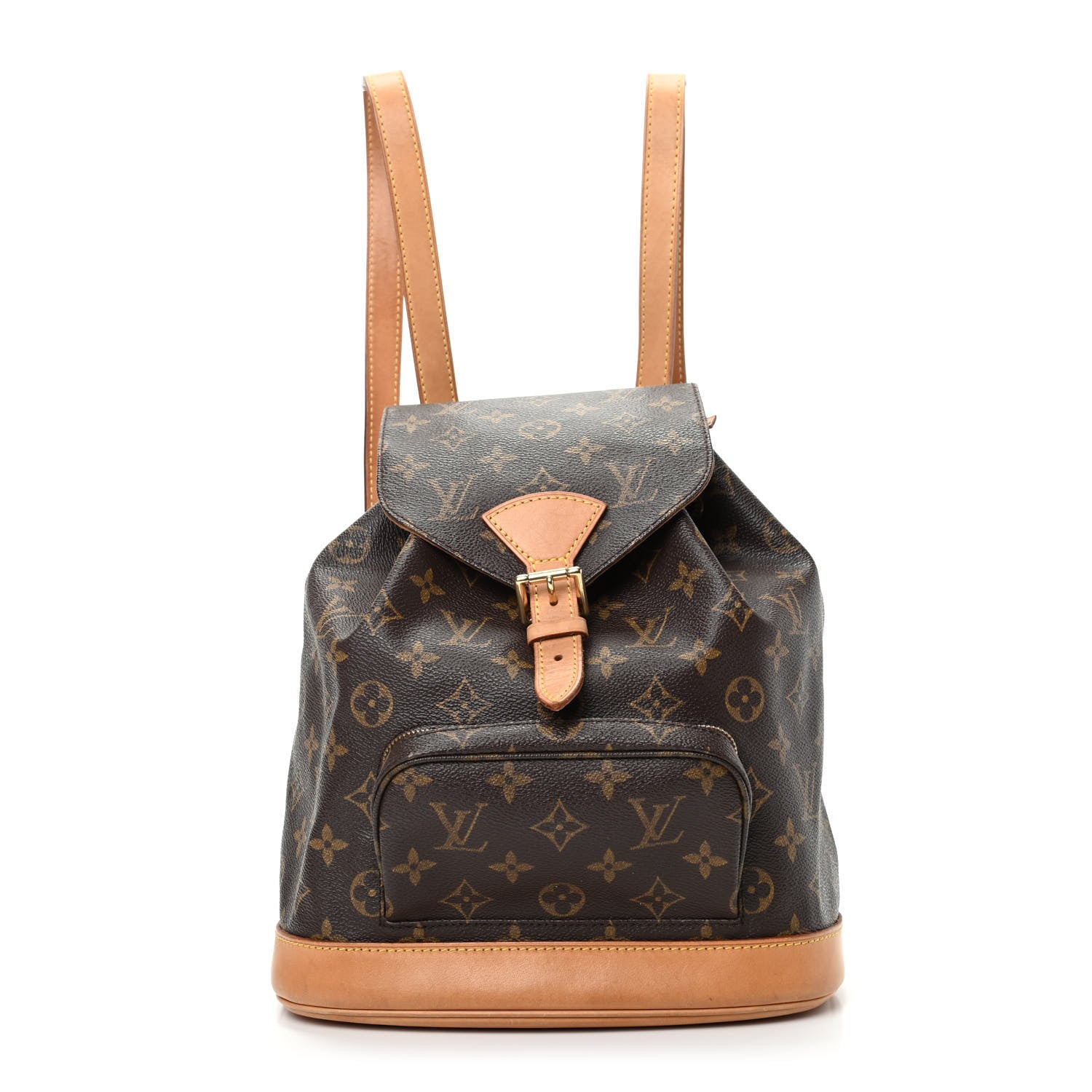 Louis Vuitton Monogram Montsouris MM Backpack 1 of 8