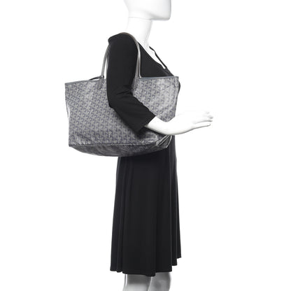 Goyard Goyardine Saint Louis PM Grey 2 of 9