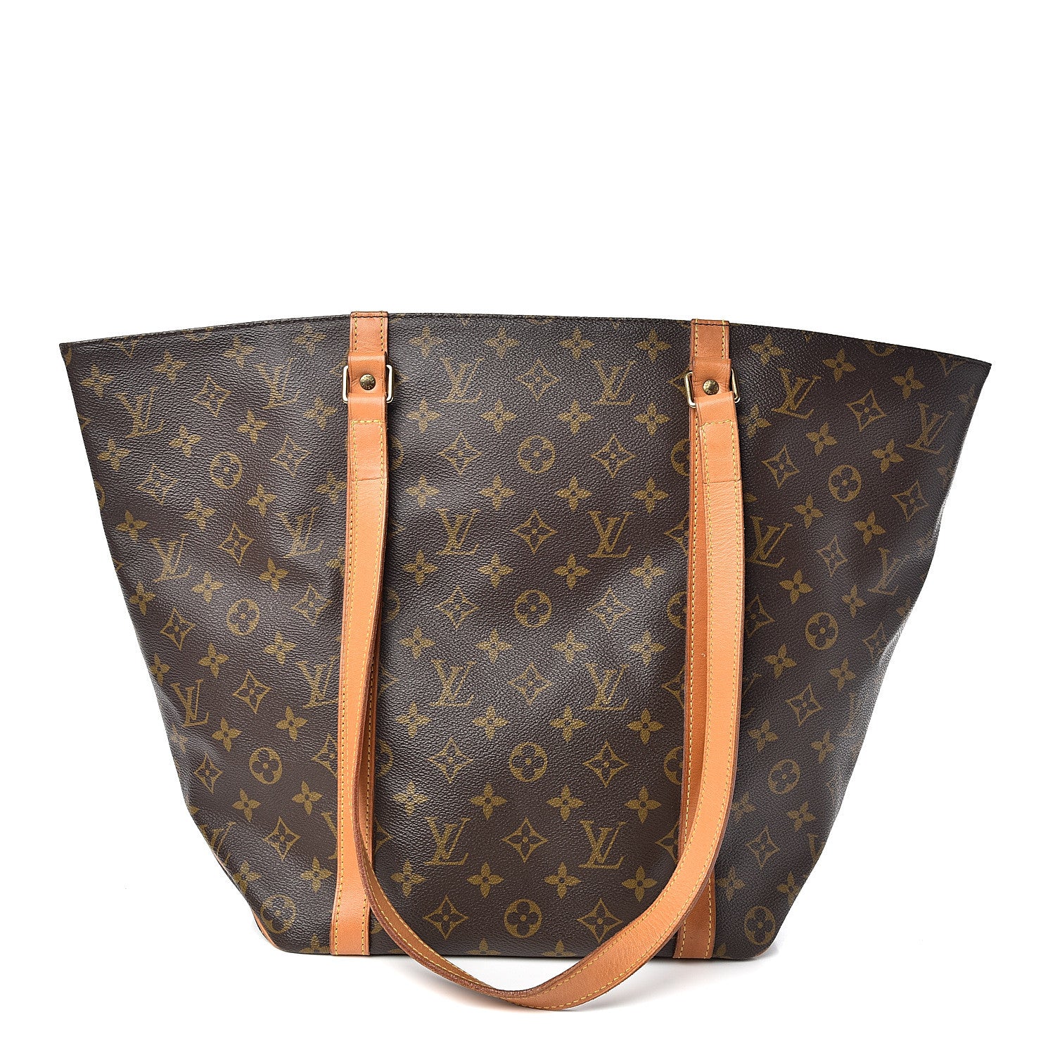 Louis Vuitton Monogram Sac Shopping Tote 1 of 10