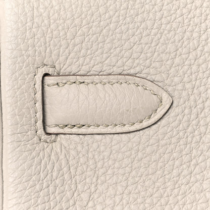 Hermes Togo Birkin 30 Craie 10 of 30