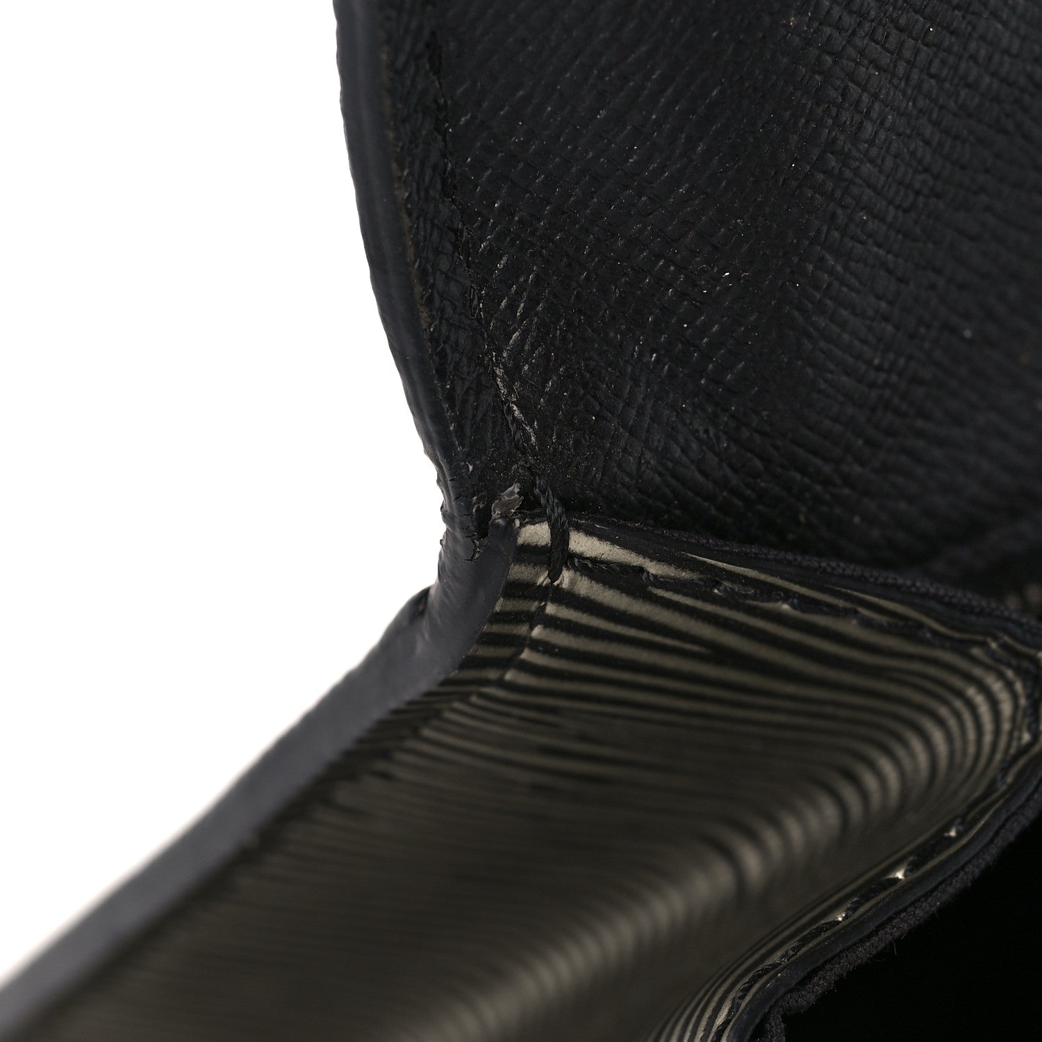 Louis Vuitton Epi Clery Platine 9 of 10