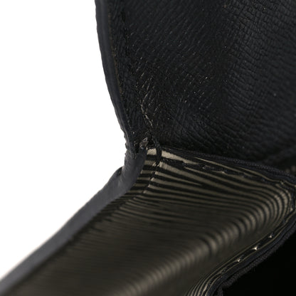 Louis Vuitton Epi Clery Platine 9 of 10
