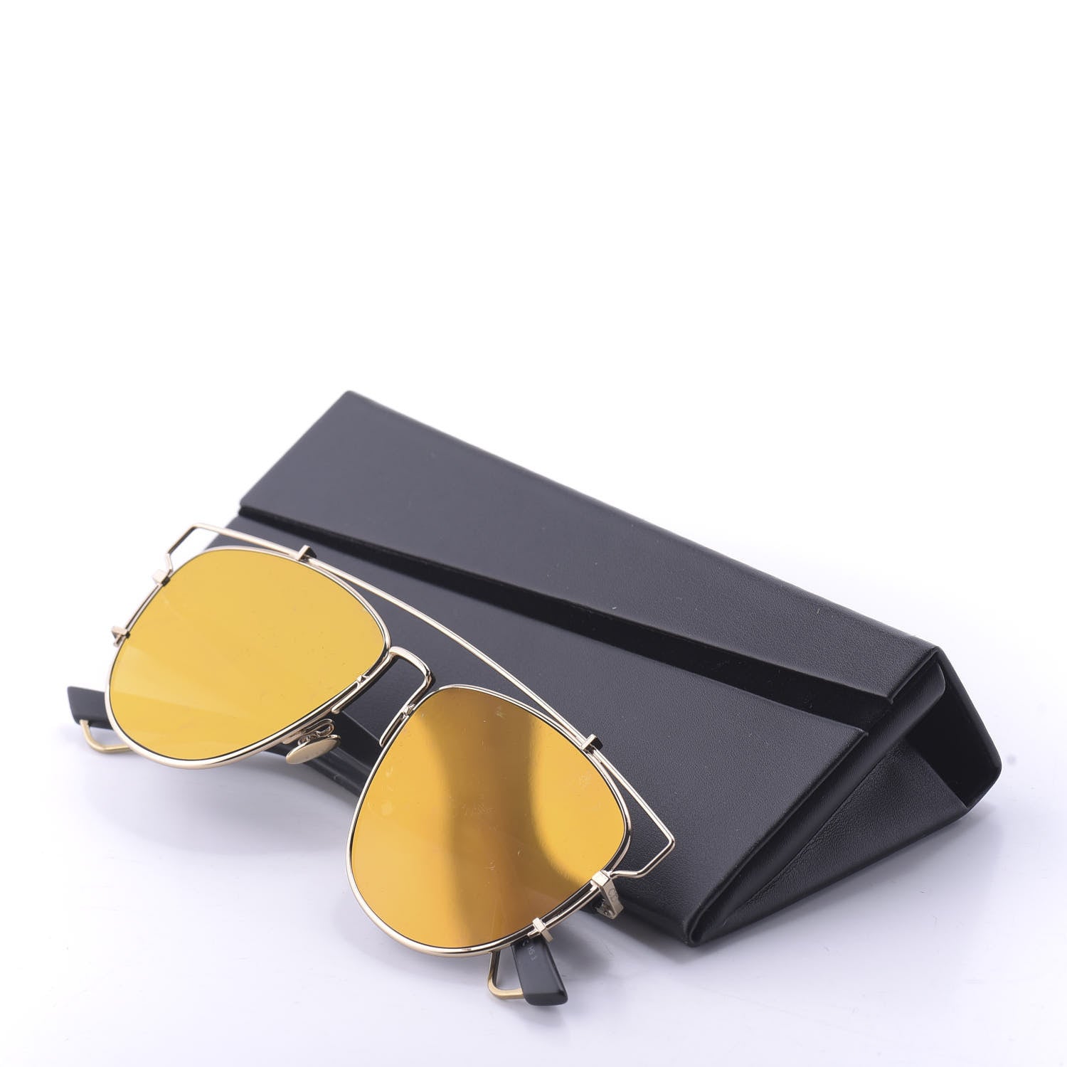 Christian Dior Technologic Sunglasses Gold 10 of 10