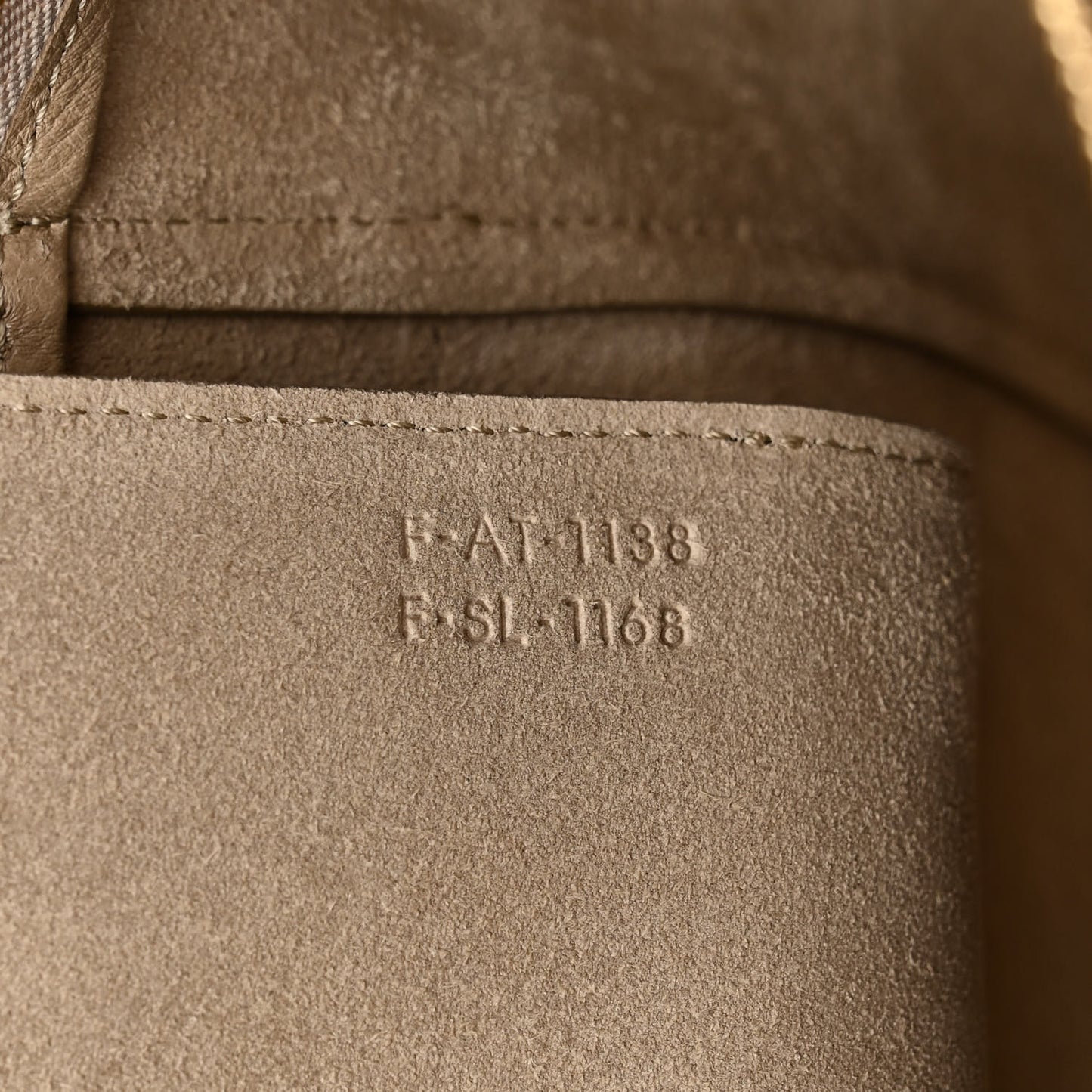 Grained Calfskin Mini Belt Bag Light Taupe