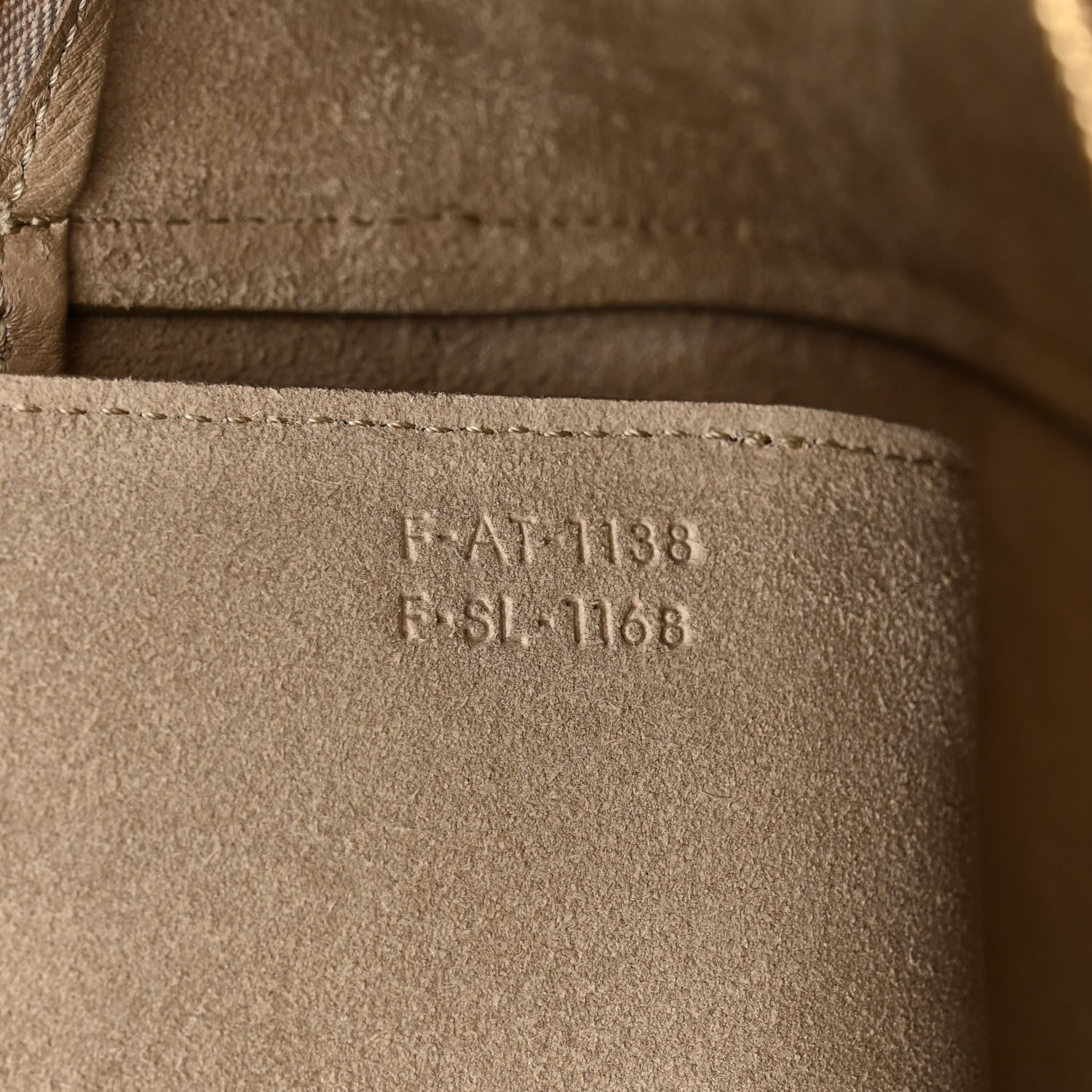 Celine Grained Calfskin Mini Belt Bag Light Taupe 8 of 11