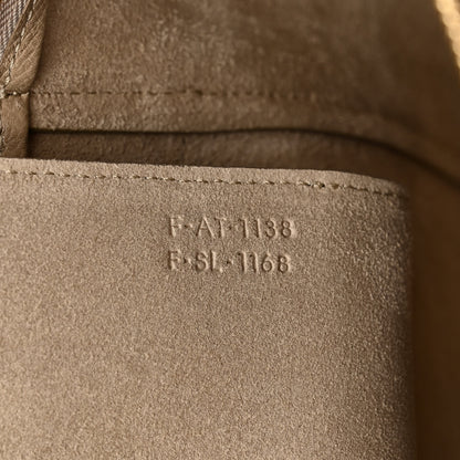 Celine Grained Calfskin Mini Belt Bag Light Taupe 8 of 11