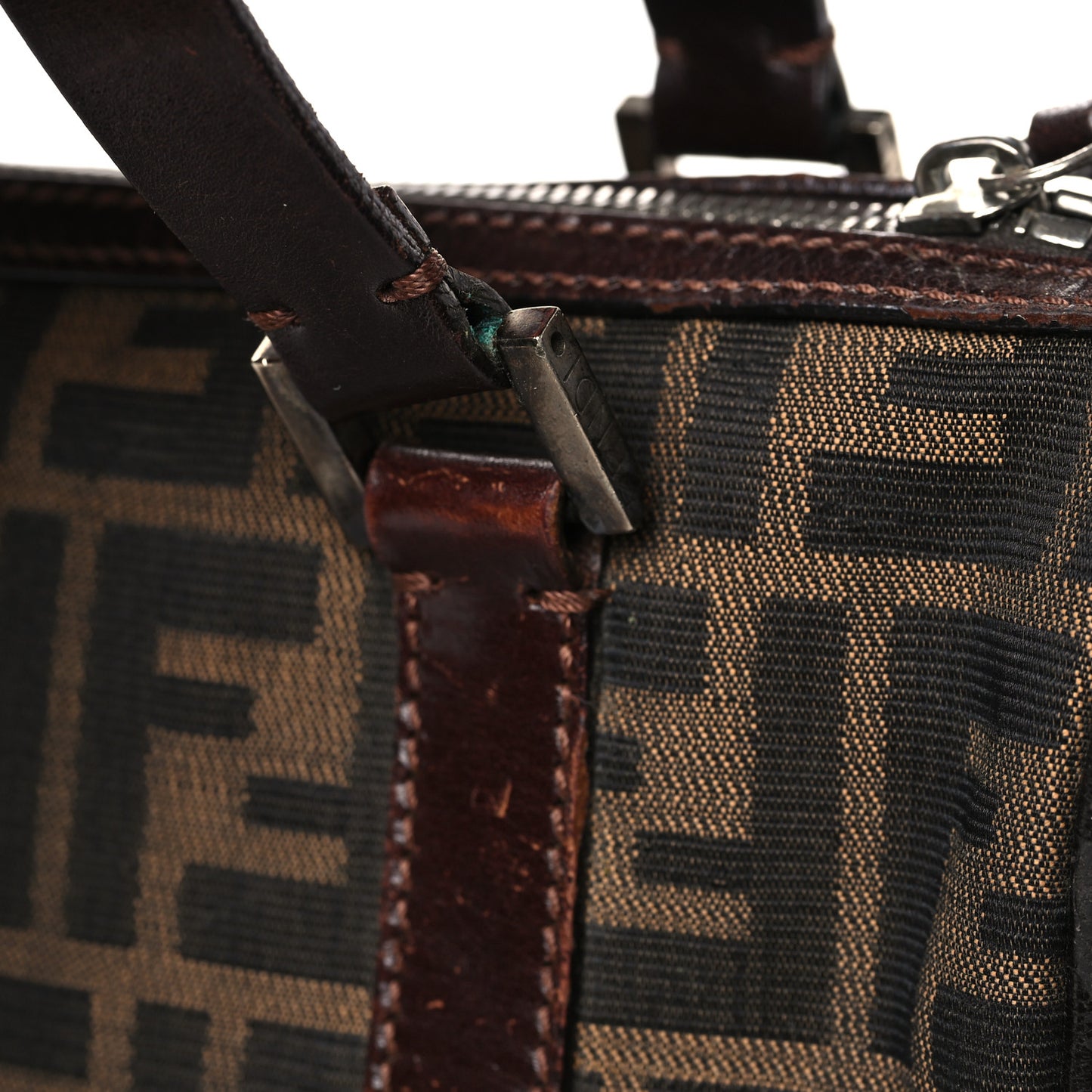 Zucca Mini Boston Satchel Tobacco