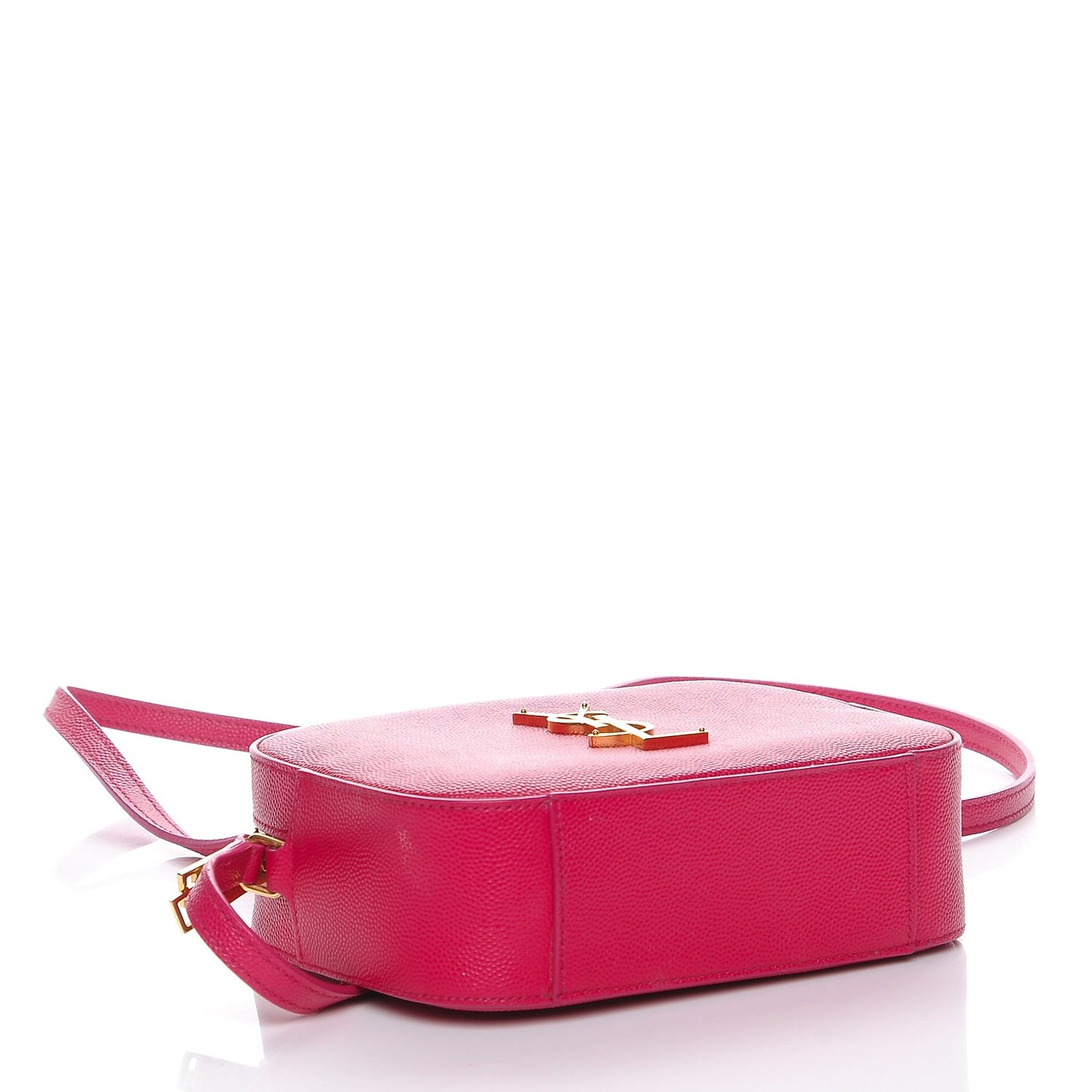 Grain De Poudre Small Classic Monogram Camera Bag Bubblegum