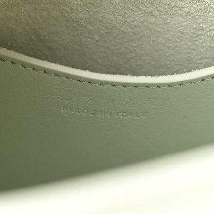 Celine Smooth Calfskin Mini Cuir Triomphe Bucket Bag Jade 7 of 10