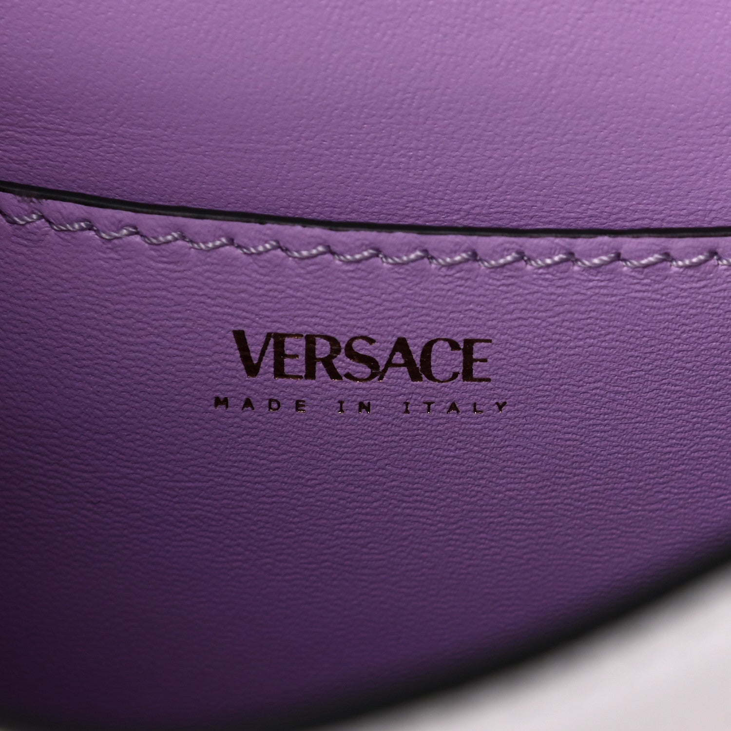 Versace Grained Calfskin Small La Medusa Top Handle Bag White 5 of 11