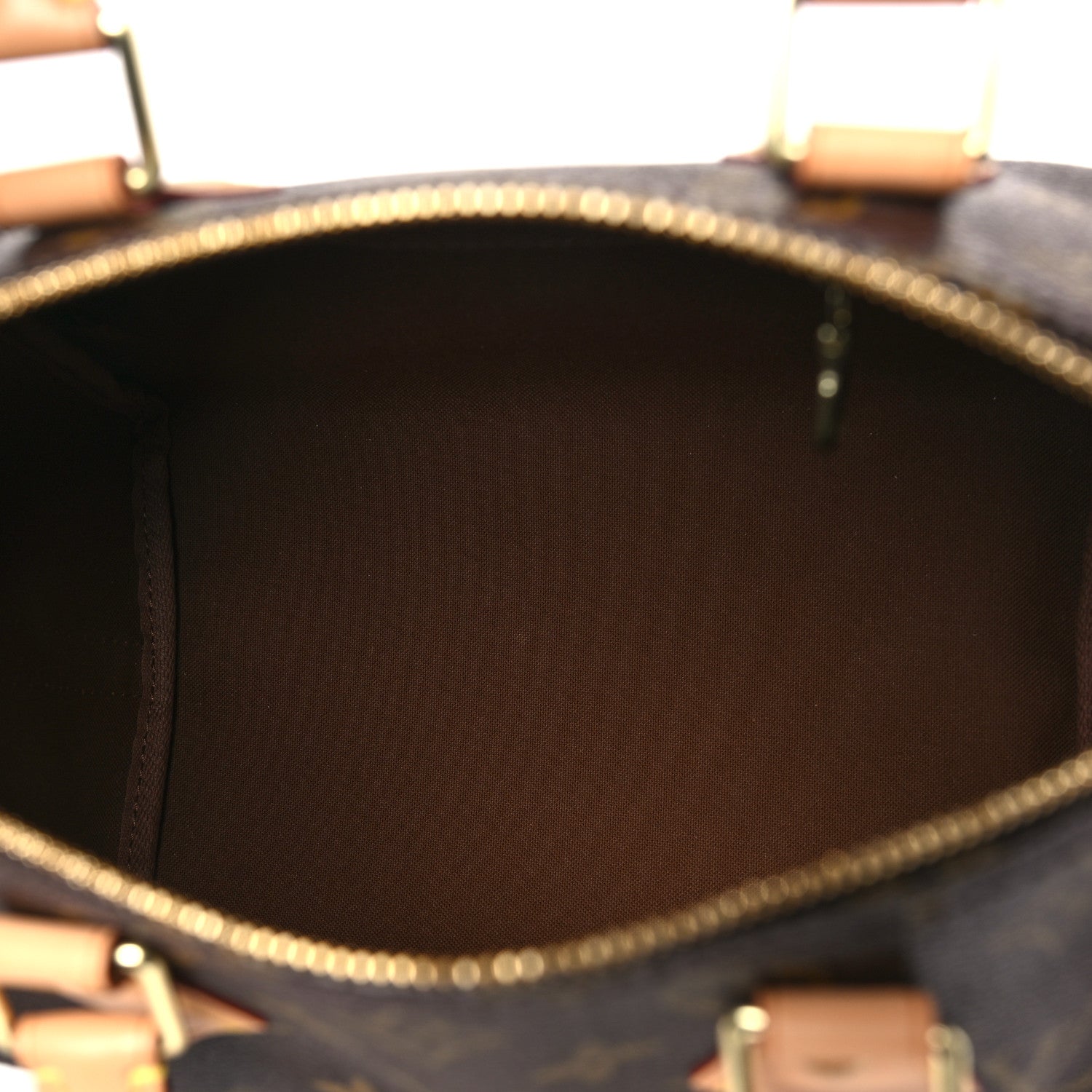 Louis Vuitton Monogram Speedy Bandouliere 25 5 of 8