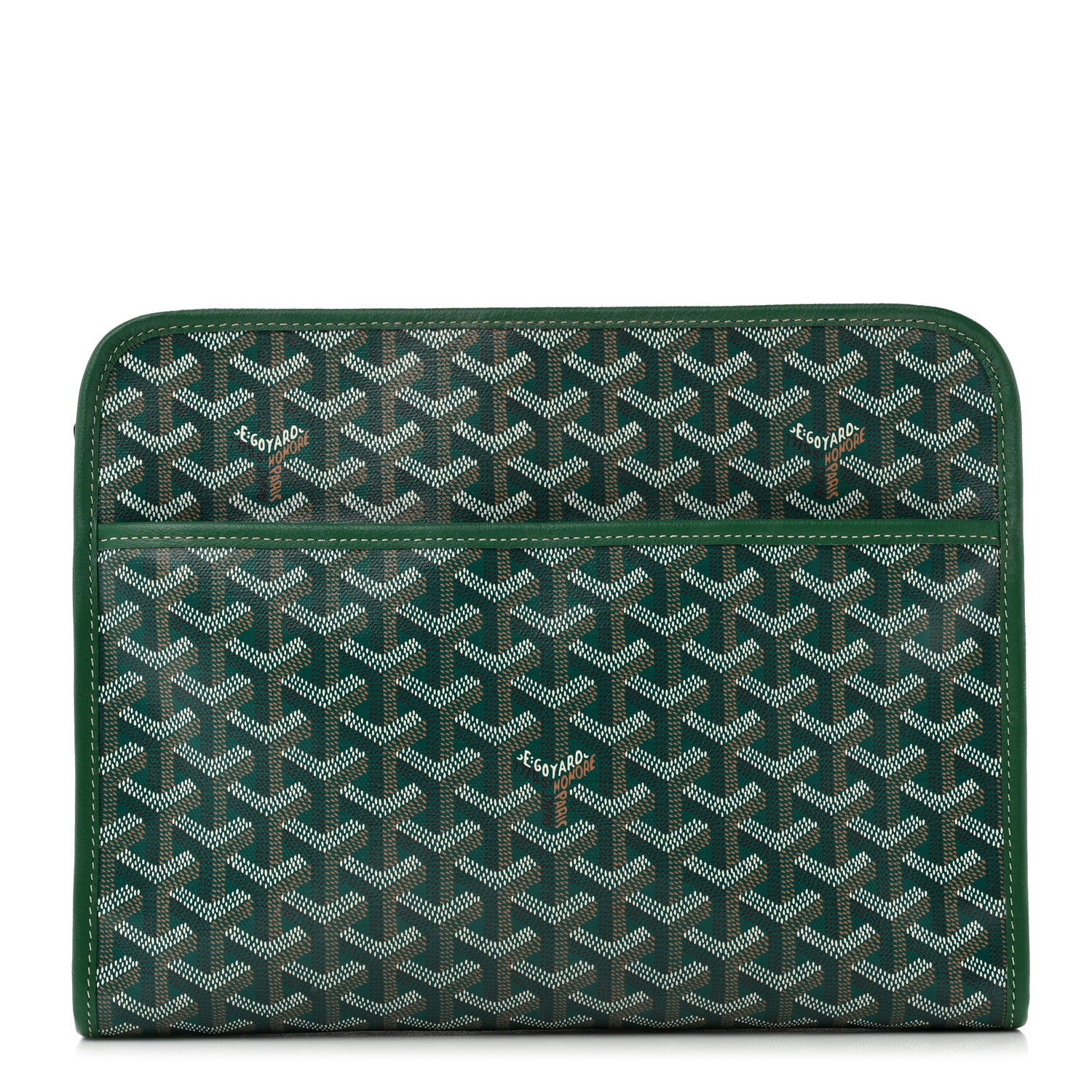 Goyard Goyardine Jouvence Toiletry Pouch Green 1 of 6
