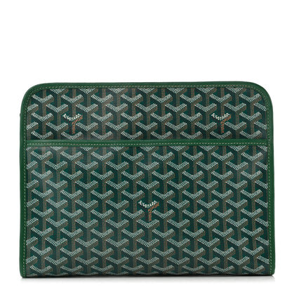 Goyard Goyardine Jouvence Toiletry Pouch Green 1 of 6