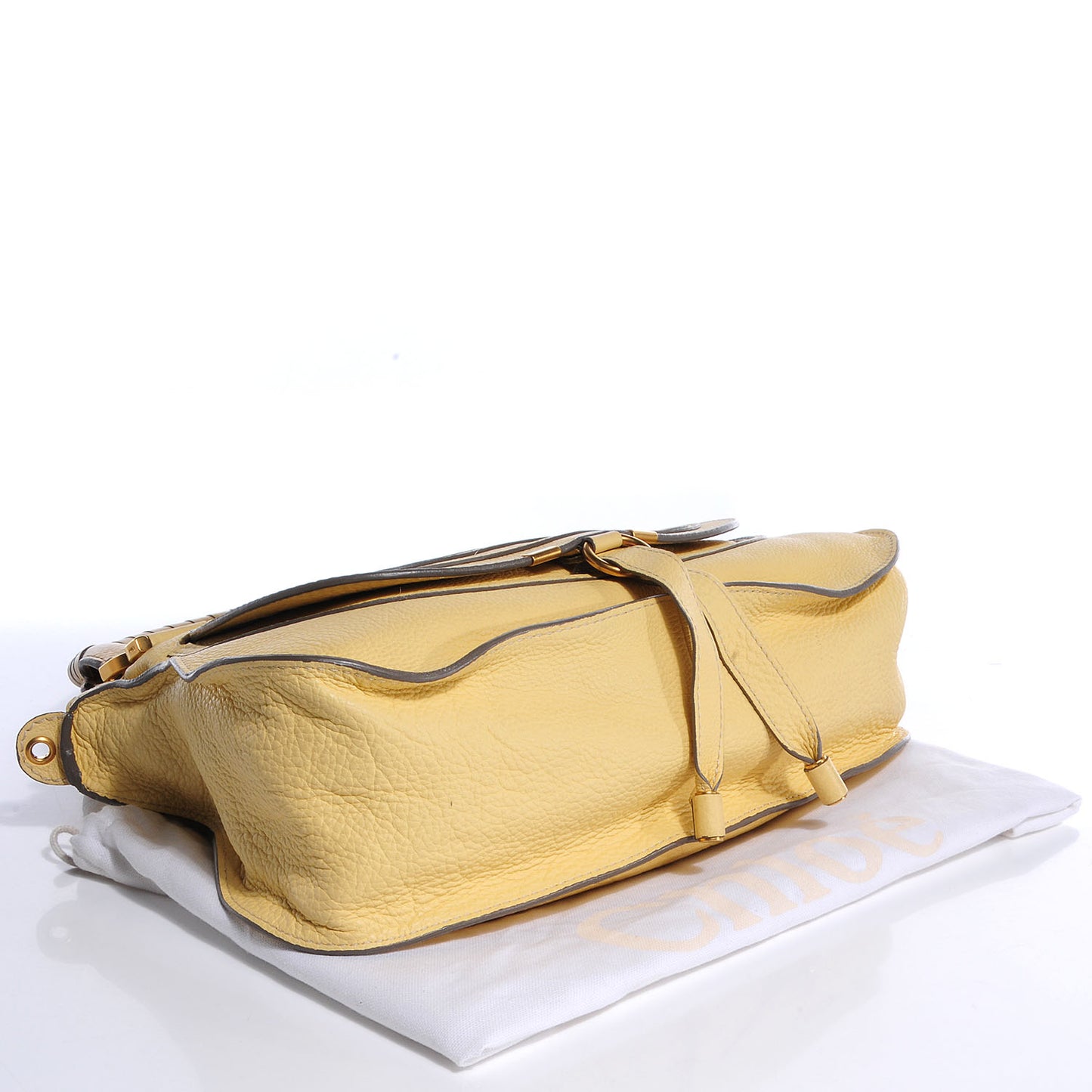 Calfskin Medium Marcie Satchel Sunlight