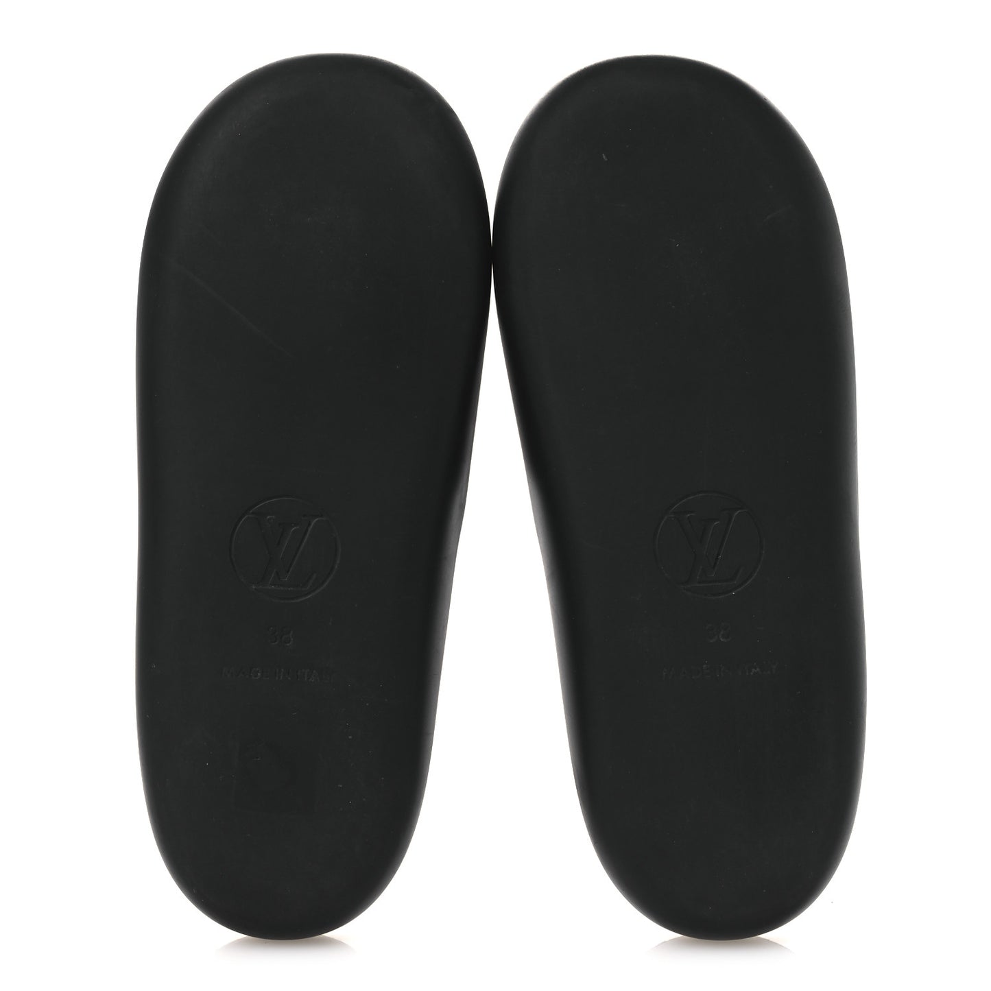 Monogram Sunbath Slide Sandals 38