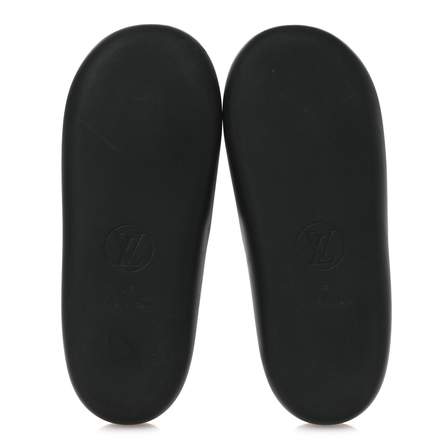 Louis Vuitton Monogram Sunbath Slide Sandals 38 7 of 11