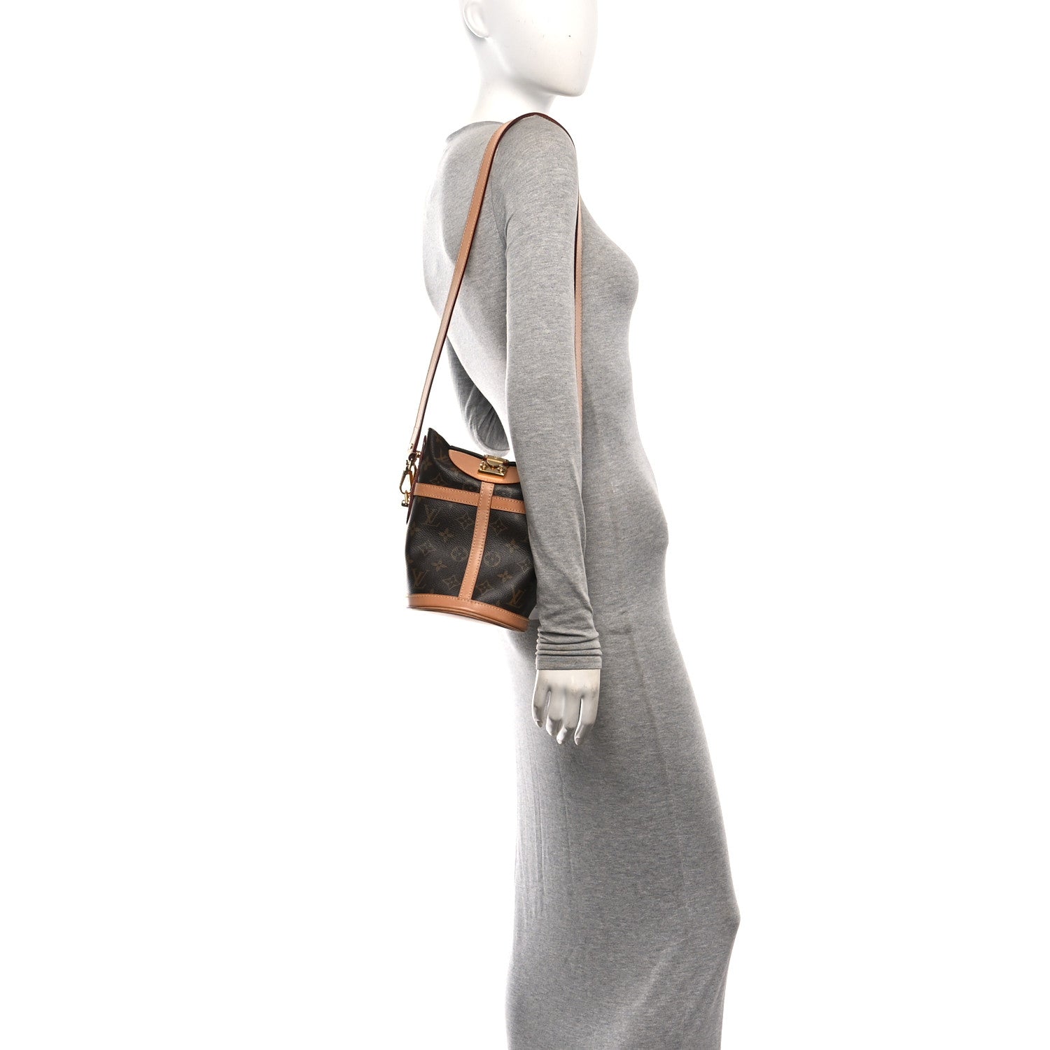 Louis Vuitton Monogram Duffle Bag 2 of 9