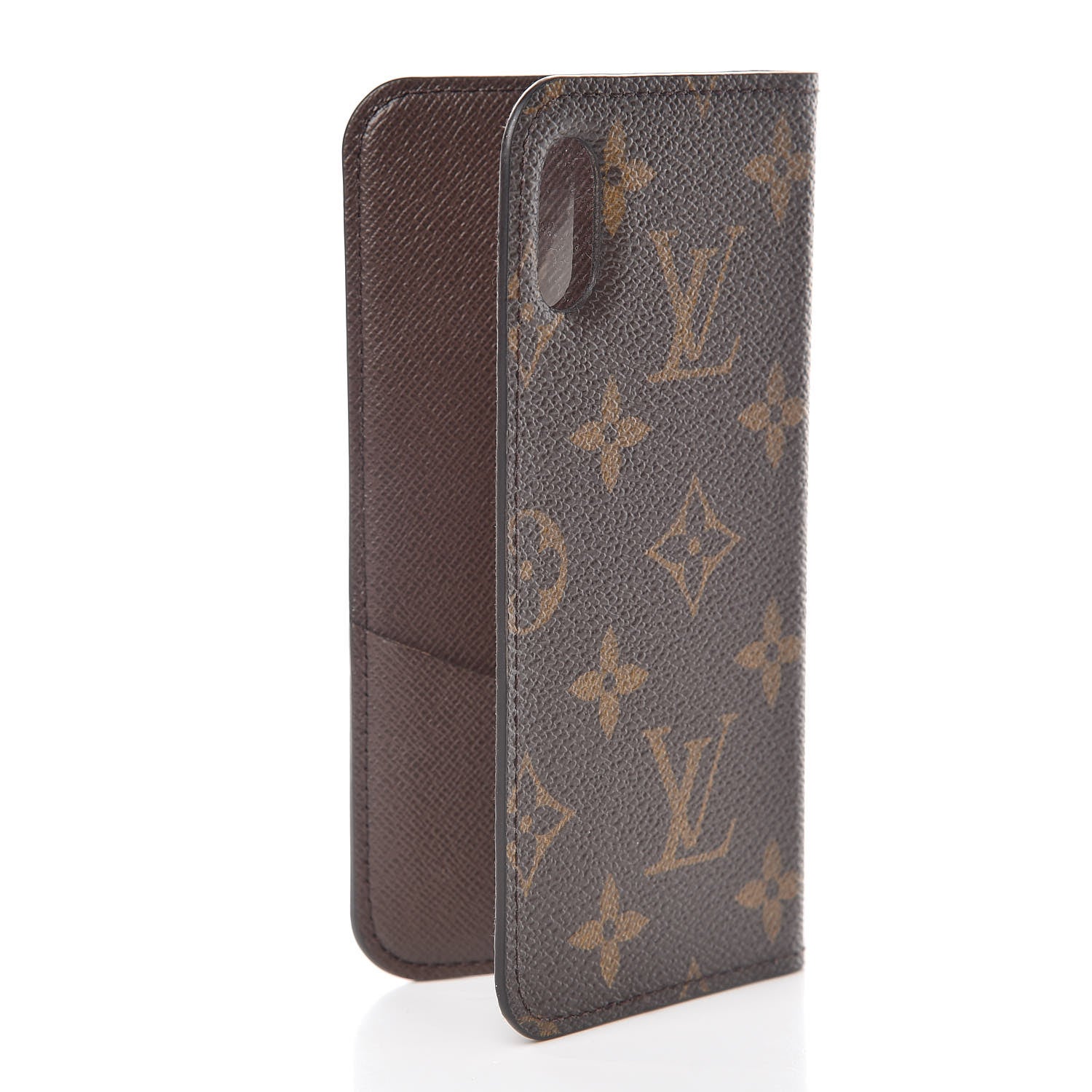 Louis Vuitton Monogram iPhone X Folio Case 3 of 10