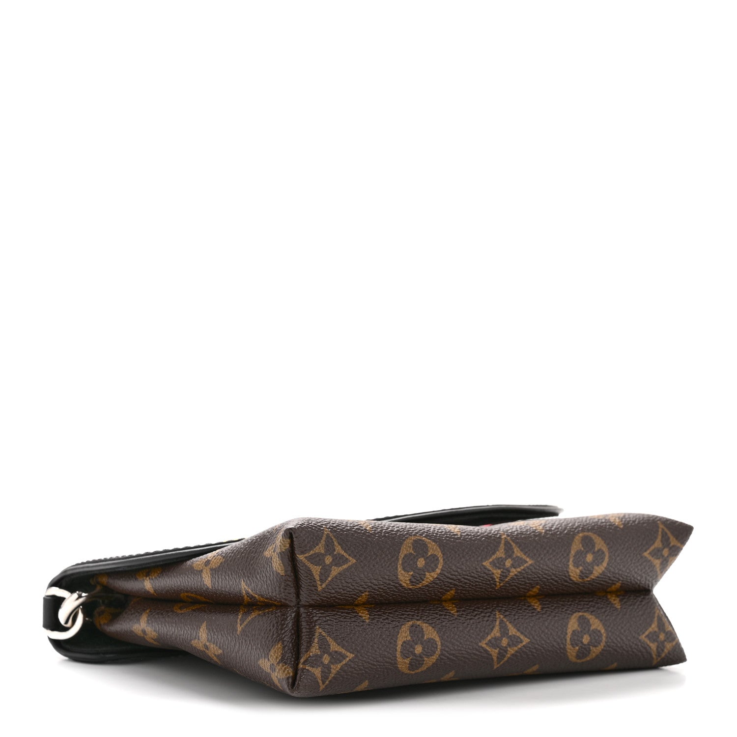 Louis Vuitton Monogram Kabuki Pochette Black 4 of 13