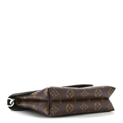 Louis Vuitton Monogram Kabuki Pochette Black 4 of 13