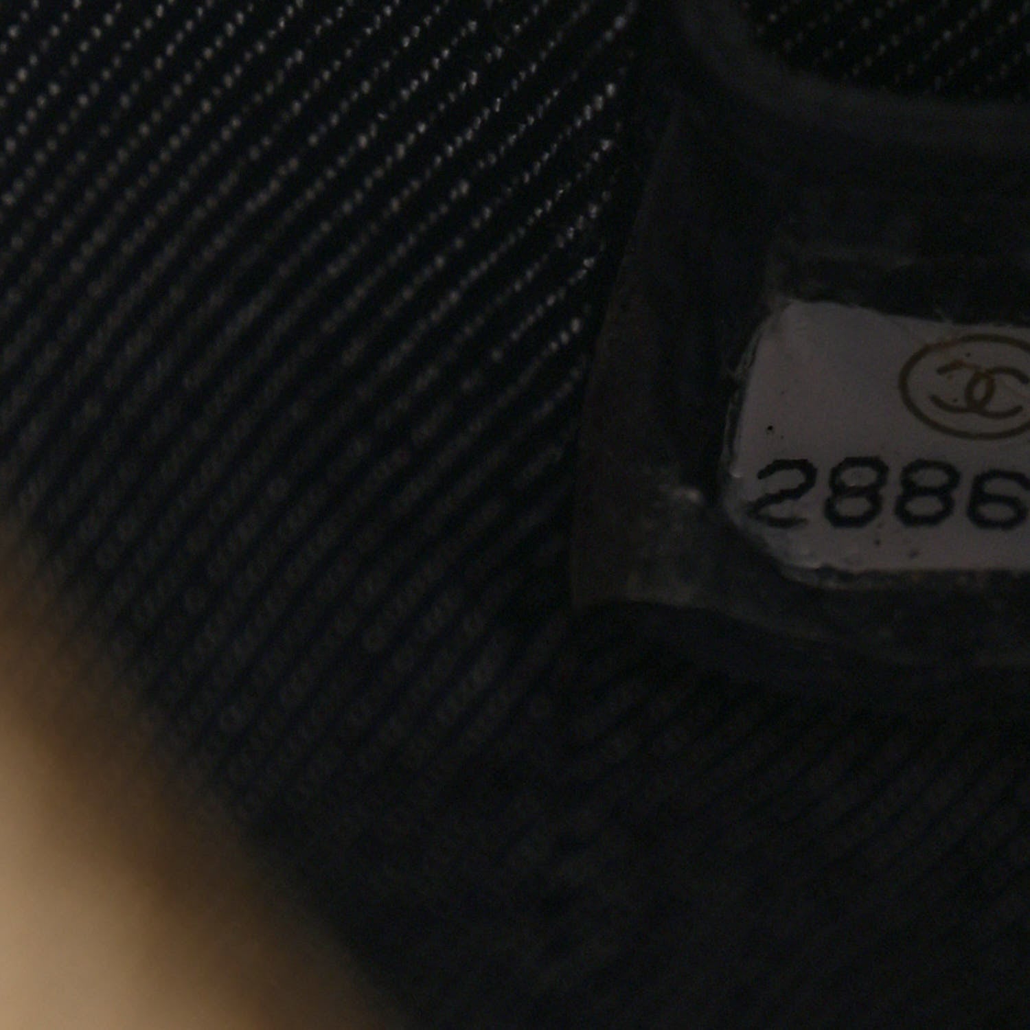 Chanel Lambskin Timeless Vanity Cosmetic Case Black 7 of 10