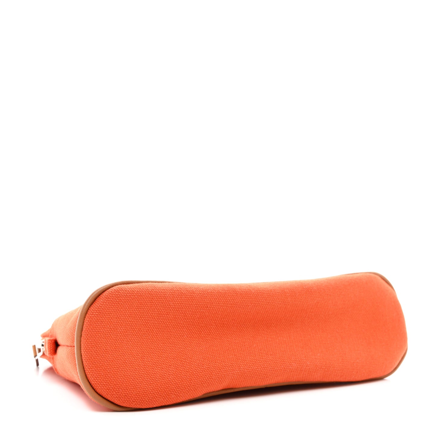 Cotton Canvas Mini Bolide Travel Cosmetic Pouch Feu