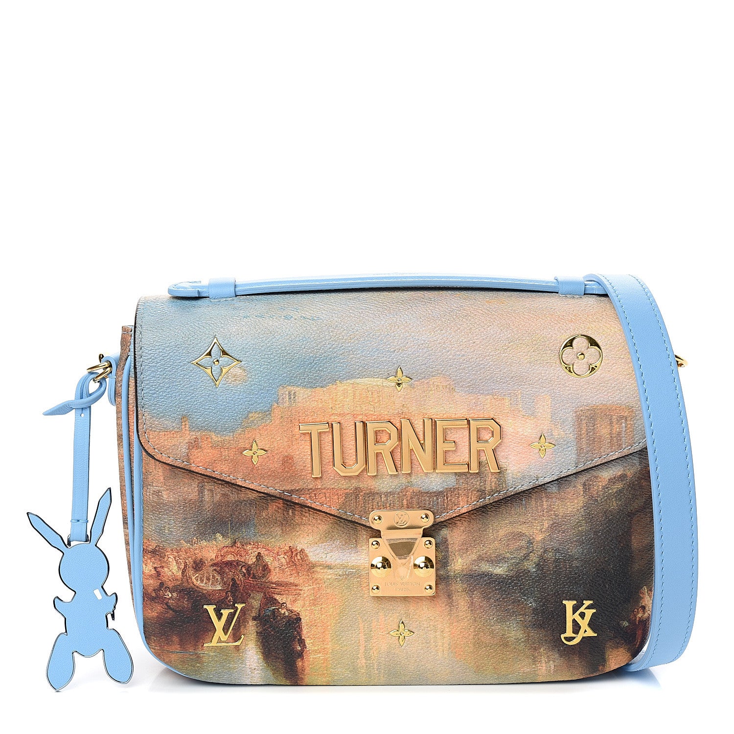 Louis Vuitton Masters Turner Pochette Metis 1 of 10