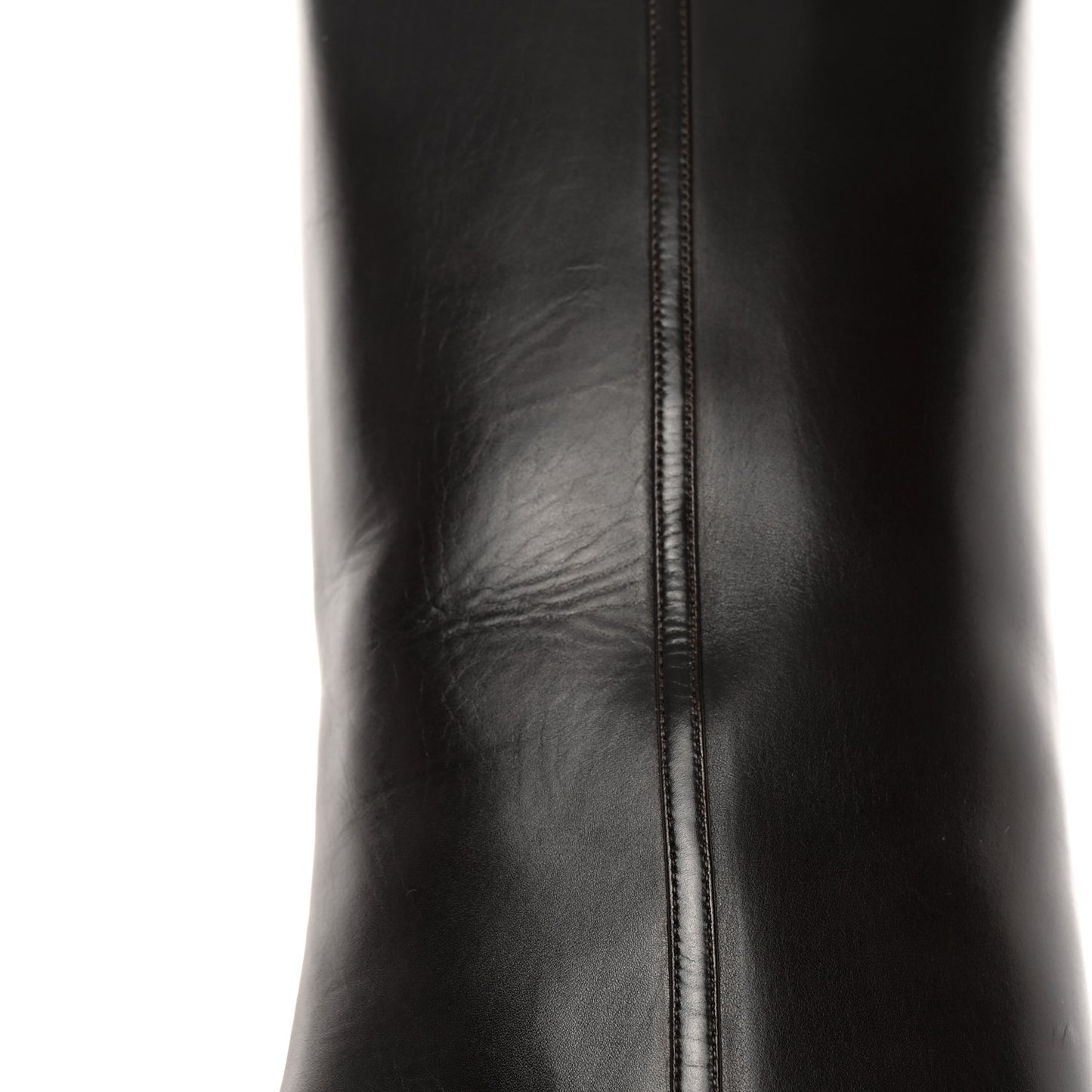 Jane 90 Knee High Boots 38.5 Mocaccino