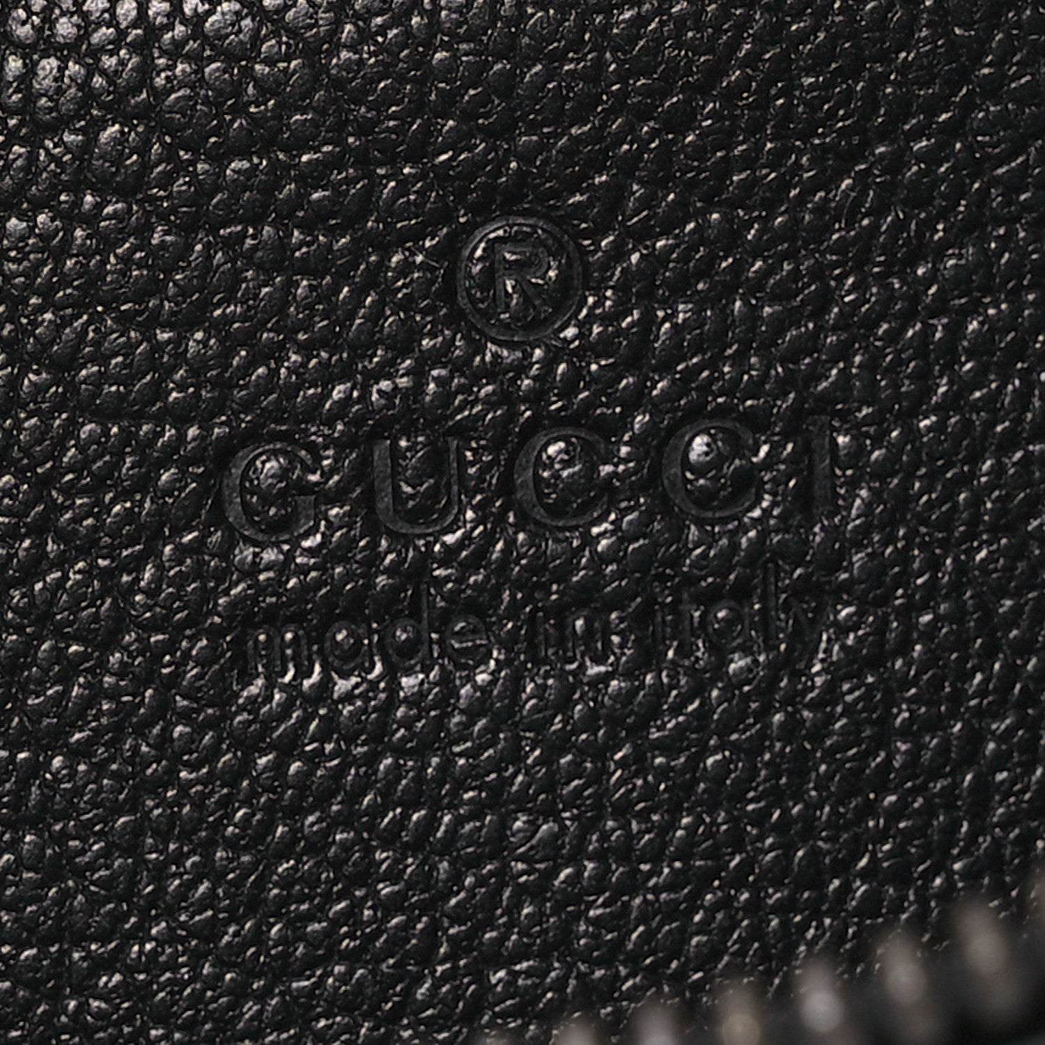 Gucci Goatskin Small Aphrodite Shoulder Bag Black 6 of 12